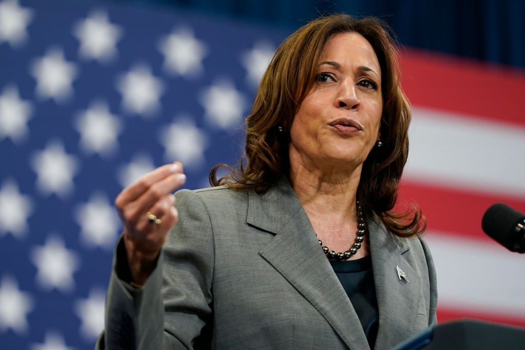 Kamala Harris will die erste Präsidentin der USA werden.