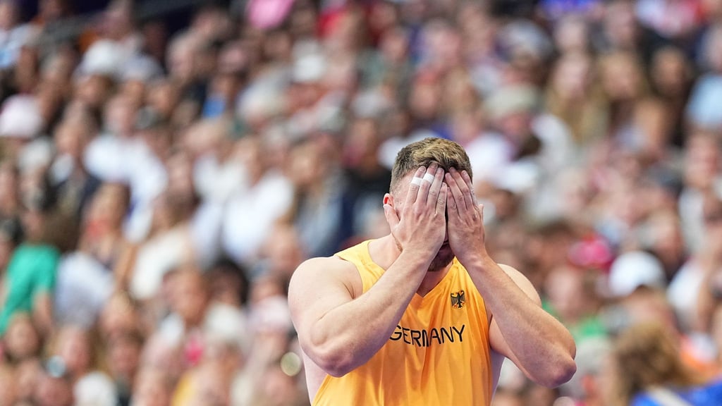 Henrik Janssen blieb ohne gültigen Versuch in der Diskus-Qualifikation