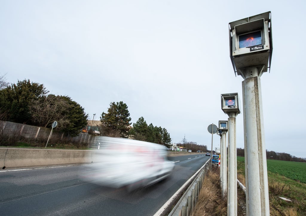 Ein „Blitzer-Marathon“ soll für mehr Sicherheit sorgen. (Archivbild)