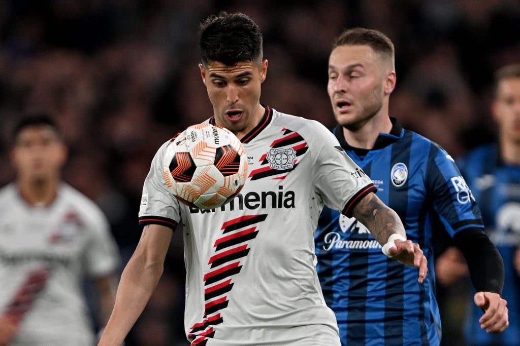 Nach OP: Leverkusener Exequiel Palacios fällt einige Wochen aus.