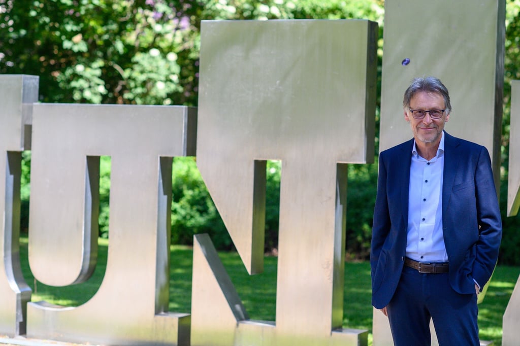 Als Rektor vertritt Jens Strackeljan die Universität, ist Vorsitzender des Senats sowie des wissenschaftlichen Personals. (Archivbild)