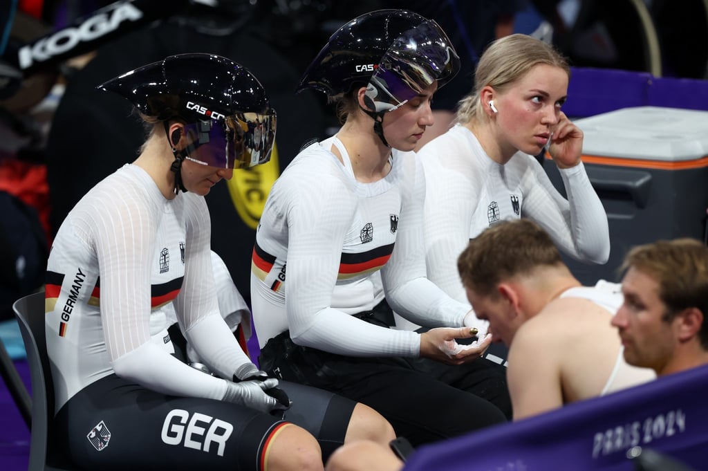 Das hatten sich Emma Hinze und Co. anders vorgestellt.