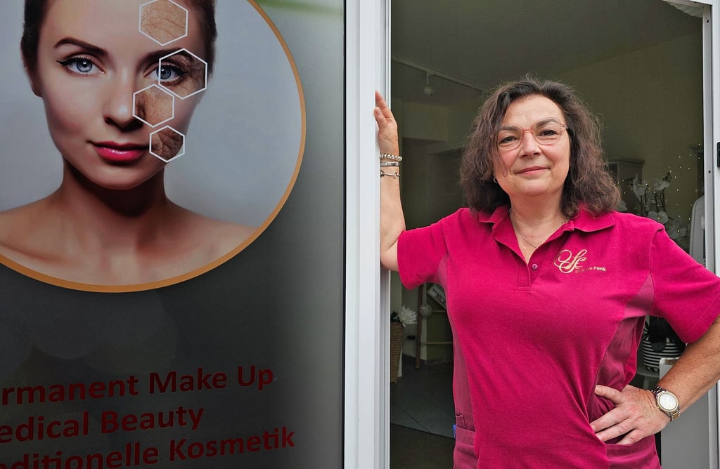 Simone Funk wünscht sich mehr Unterstützung für die Innenstadt von Merseburg.