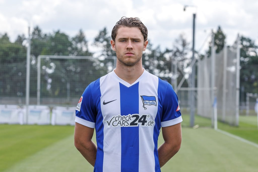 Linus Gechter steht für den Berliner Weg der Hertha.