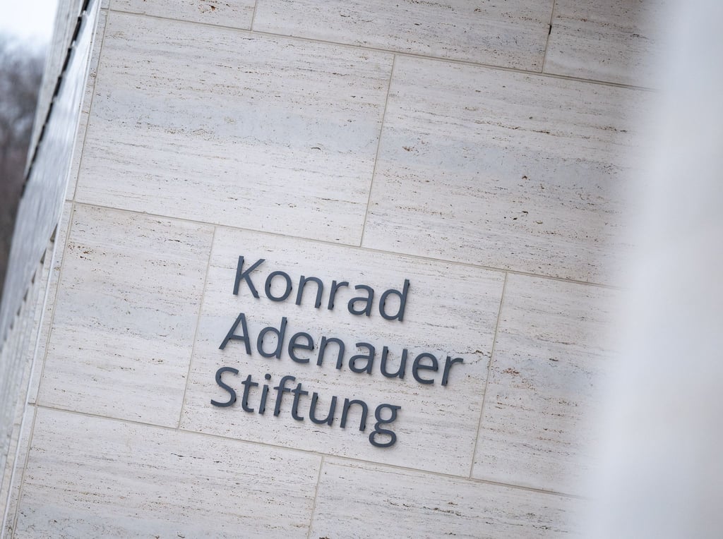 Wie viele andere deutsche Nichtregierungsorganisationen ist nun auch die Adenauer-Stiftung offiziell in Russland nicht mehr erwünscht, also praktisch verboten. (Archivbild)