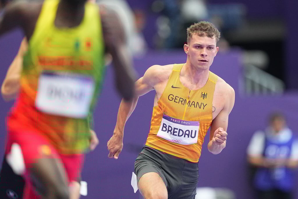 Ausgeschieden: Jean Paul Bredau.