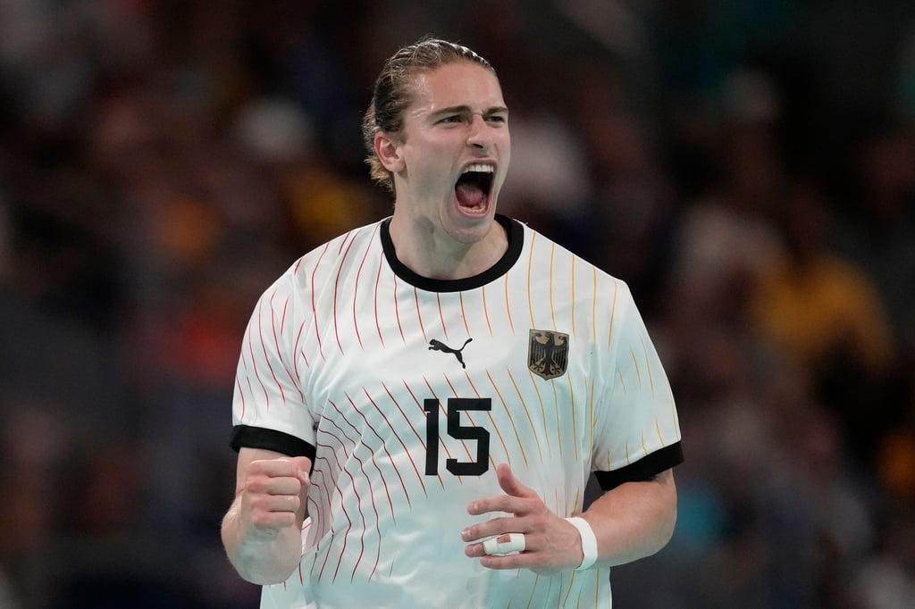 Juri Knorr will die deutschen Handballer ins Olympia-Halbfinale führen.