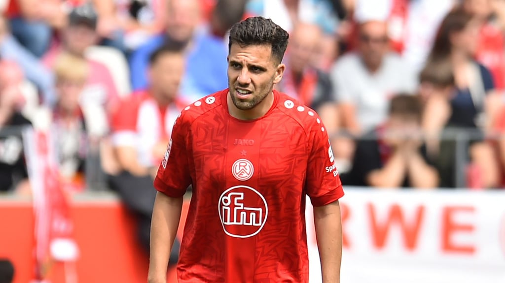 Der ehemalige Spieler vom 1. FC Magdeburg, Ahmet Arslan, gab sein Debüt für Rot-Weiss Essen.
