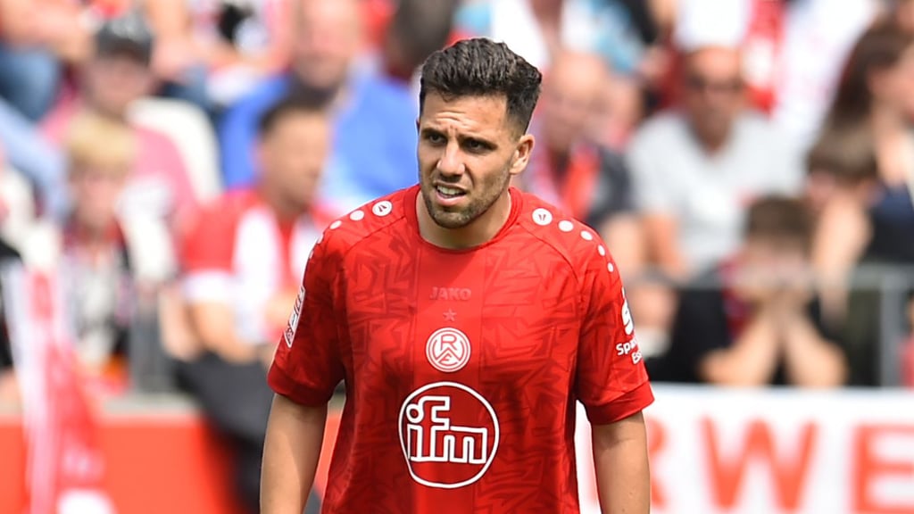 Der ehemalige Spieler vom 1. FC Magdeburg, Ahmet Arslan, gab sein Debüt für Rot-Weiss Essen.