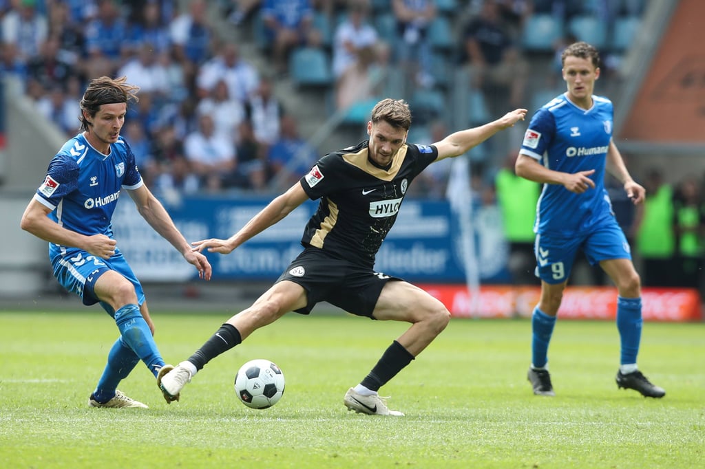 Der 1. FC Magdeburg kam über ein torloses Unentschieden bei der SV Elversberg nicht hinaus.