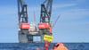 Nicht nur Greenpeace, auch Fridays for Future protestiert gegen Erdgas aus der Nordsee. (Archivbild)