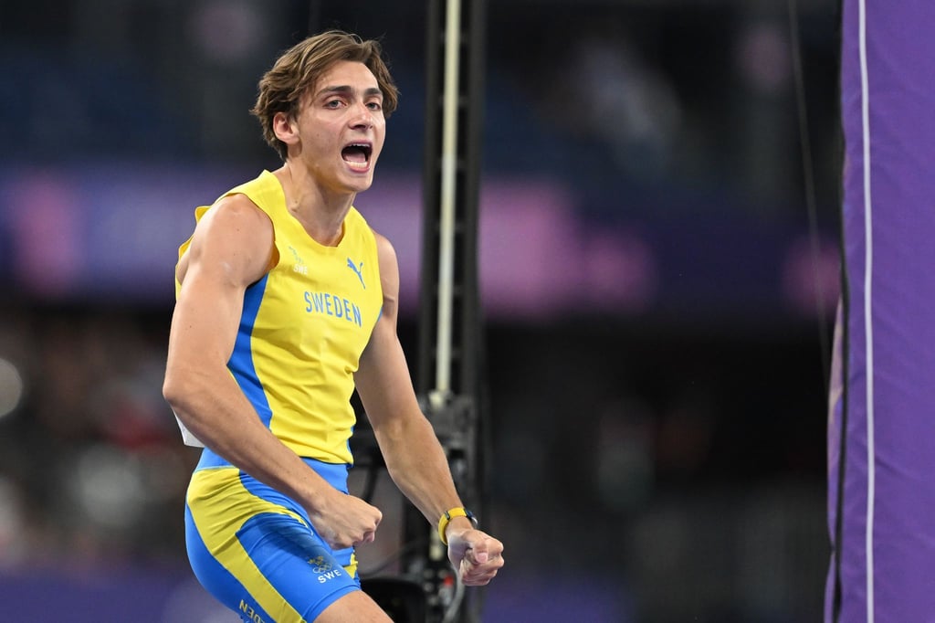 Armand Duplantis war auch bei Olympia eine Klasse für sich.