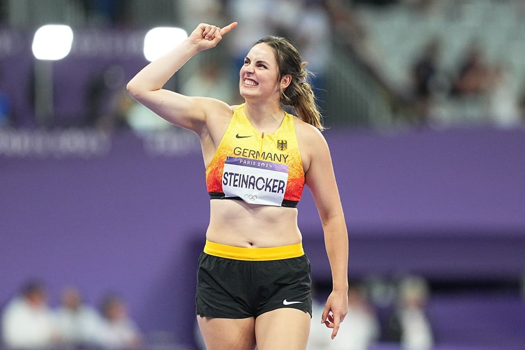 Freut sich über Platz vier: Marike Steinacker.