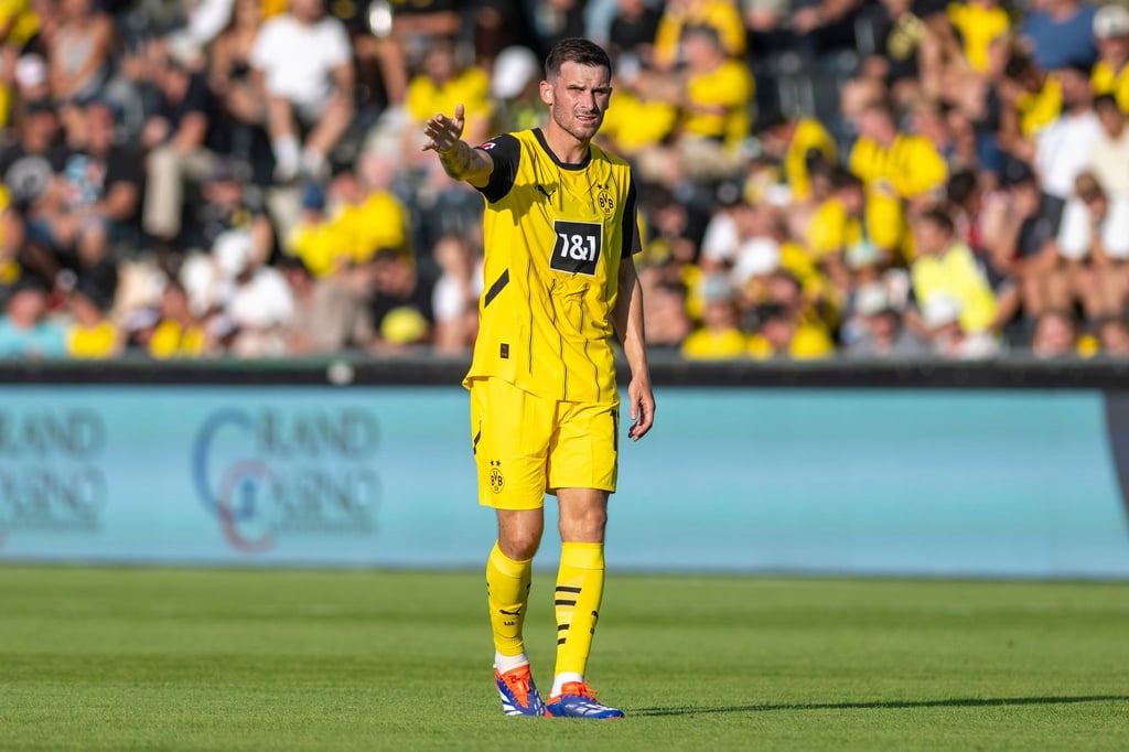 Debüt für BVB-Neuzugang Pascal Groß