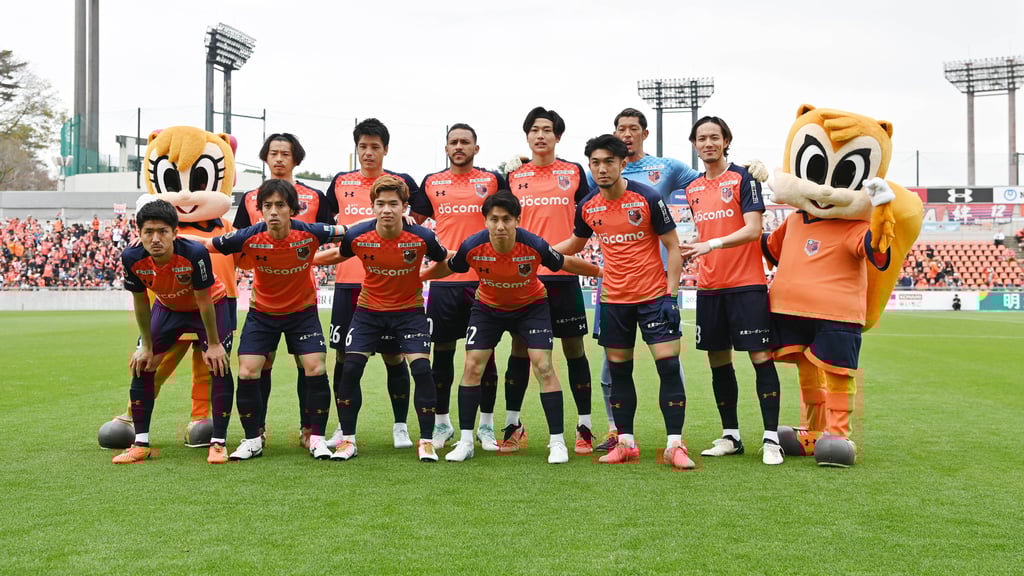 Mannschaft von Omiya Ardija.
