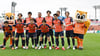 Mannschaft von Omiya Ardija.