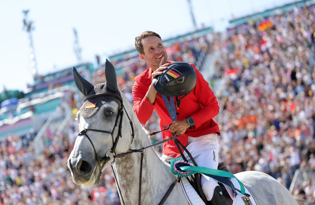 Christian Kukuk ist mit Checker Olympiasieger geworden.