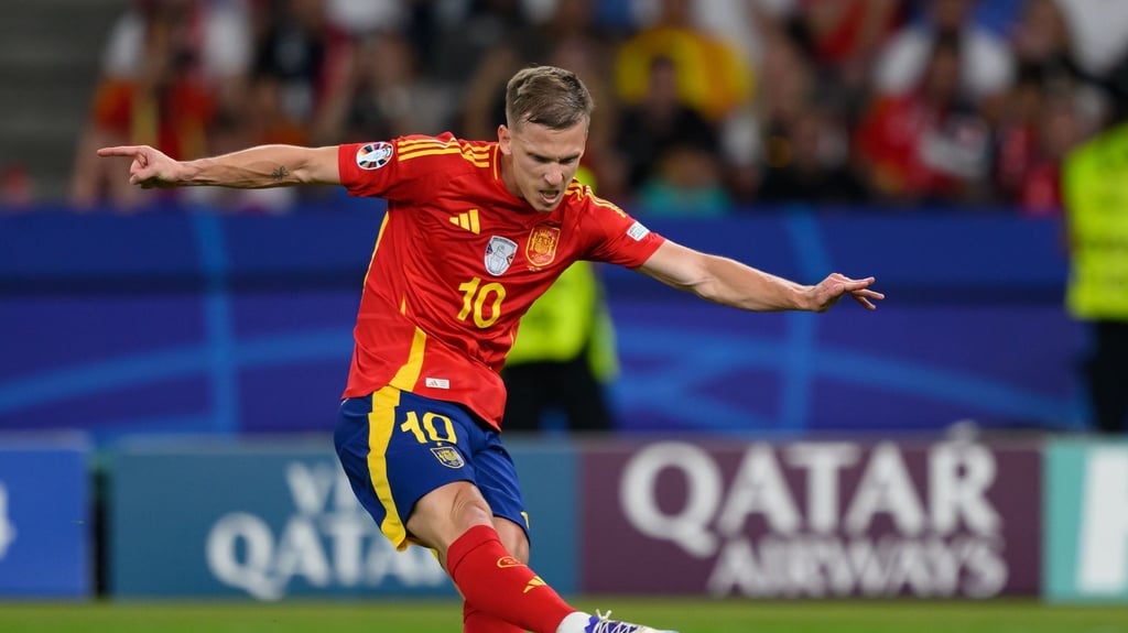 Der FC Barcelona und Dani Olmo sollen sich mündlich geeinigt haben.