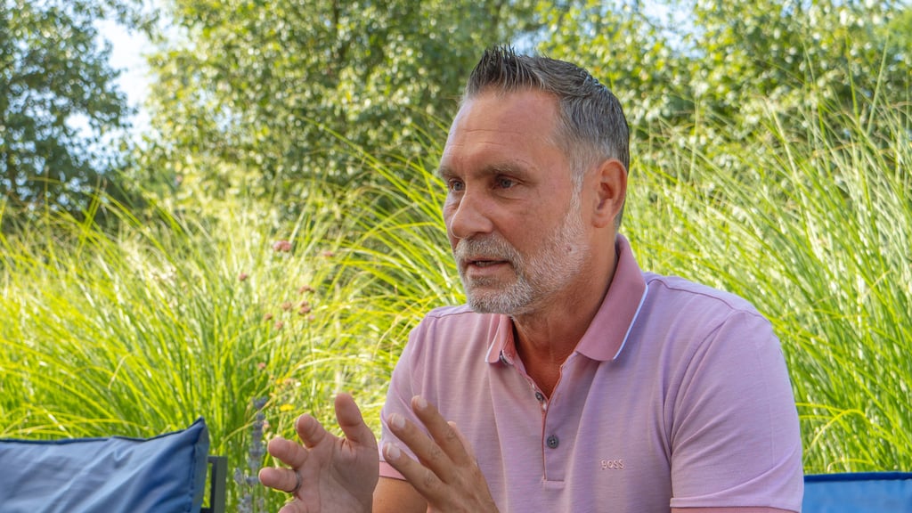 Andreas Wels, Fraktionsvorsitzender von Hauptsache Halle