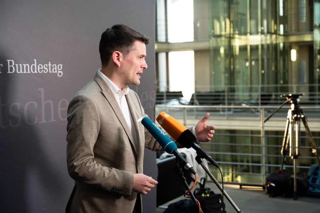 Marcus Faber sieht einen Einsatz der Bundeswehr im Nahost-Konflikt kritisch.