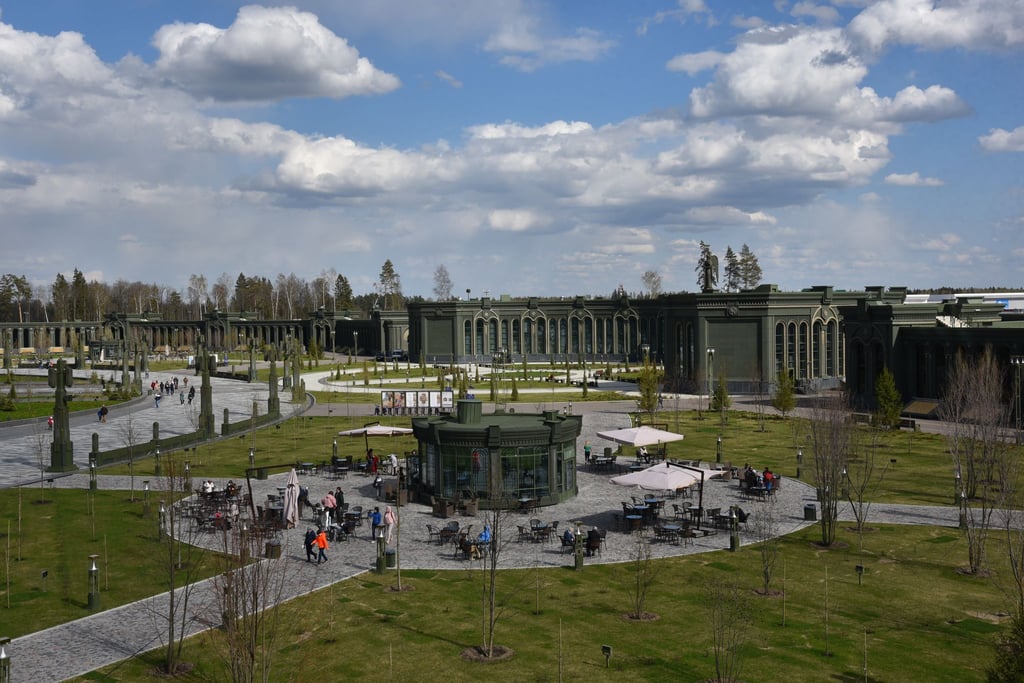 Auch im militärischen Freizeitpark „Patriot“ vor den Toren Moskaus sollen staatliche Gelder veruntreut worden sein, der Chef des riesigen Areals sitzt ebenfalls in Untersuchungshaft. (Archivbild)