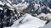 Am Mont Blanc verunglücken immer wieder Bergsteiger (Archivfoto).
