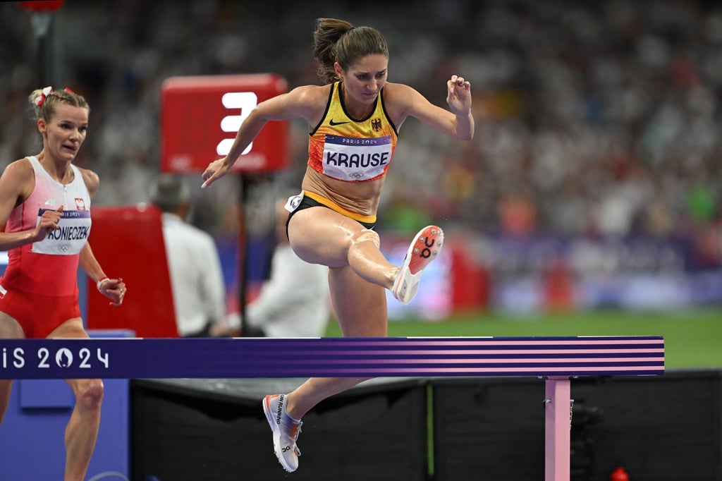 Gesa Felicitas Krause blieb ohne Chance im Finale.