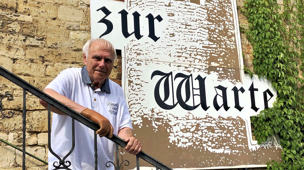 Der langjährige Ortsbürgermeister von Langeneichstädt Lutz Kloss geht in den Ruhestand.