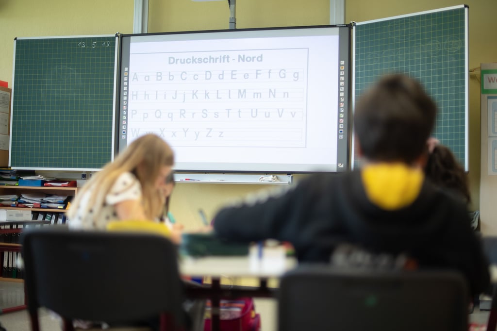 An einigen Schulen wurde in den Sommerferien in die digitale Infrastruktur investiert.