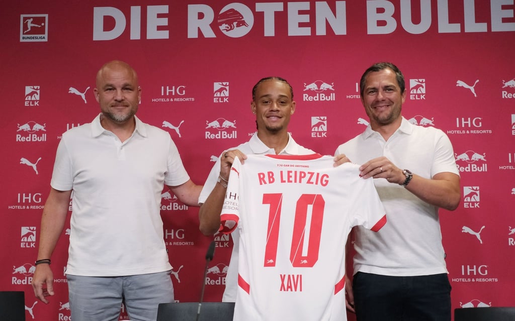 Bei RB Leipzig ist die Hoffnung auf eine zweite großartige Saison von Xavi Simons groß.