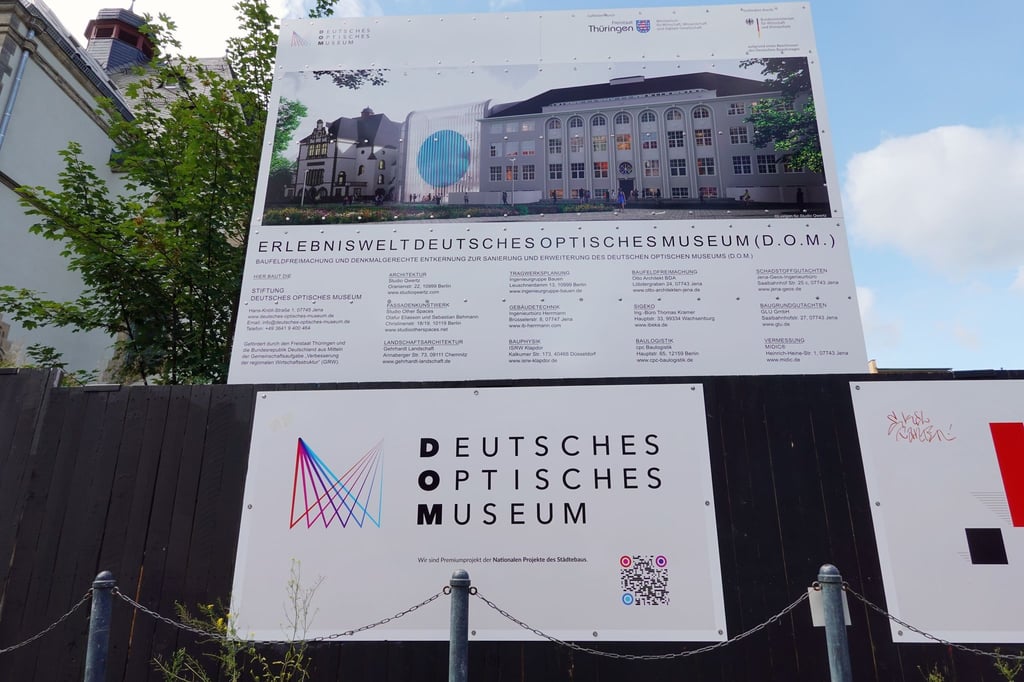 Optische Effekte, Experimente und eine reicher Sammlung - das soll das neue Deutsche Optische Museum bieten.