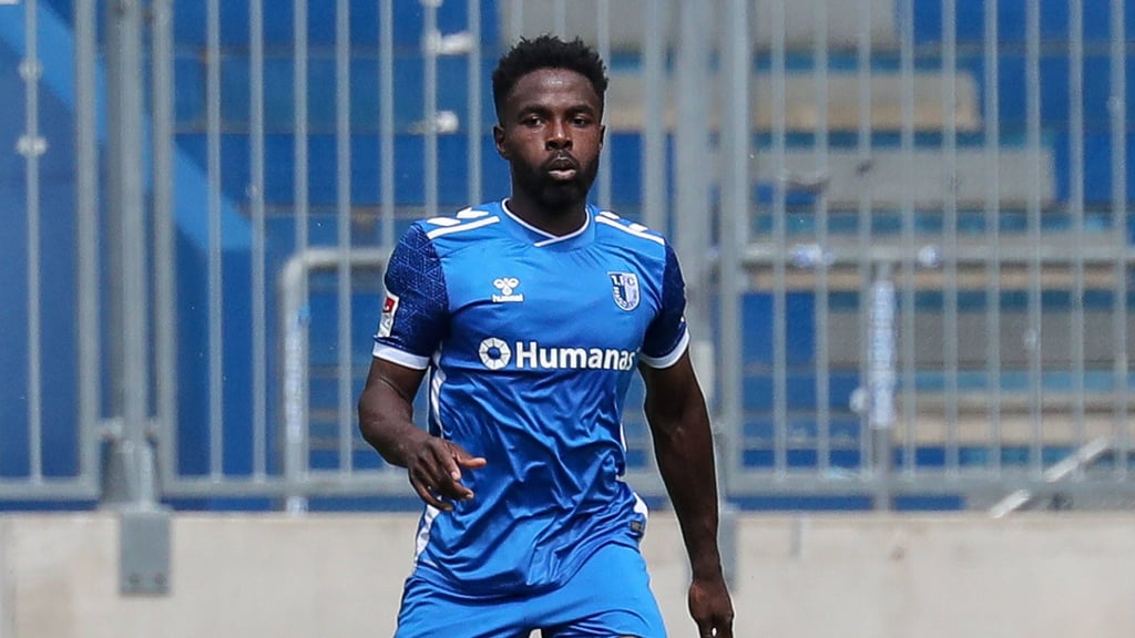 Daniel Heber spielt eine wichtige Rolle im Defensivverbund beim 1. FC Magdeburg.