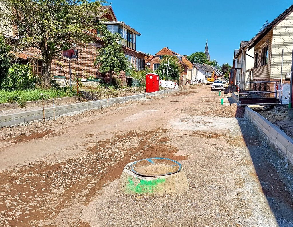 Die B 244 in Parsau wird erst 2025 fertig.