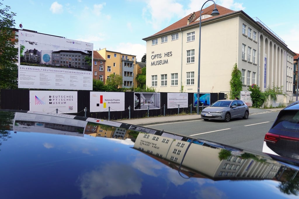 Oft wird in Deutschland nicht ein neues Museum gebaut - in Jena startet nun ein Optik-Großprojekt