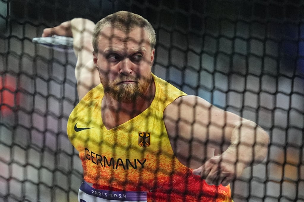 Clemens Prüfer war als einziger Deutscher im Diskus-Finale dabei