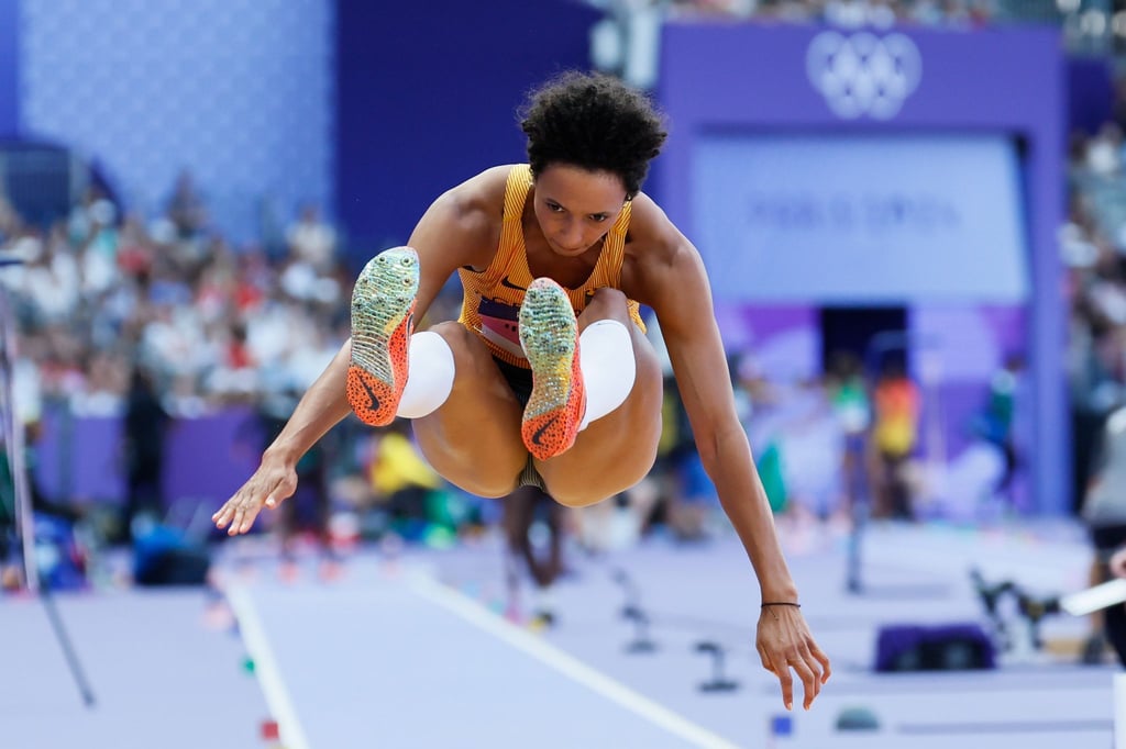 Goldkandidatin Malaika Mihambo ist in Topform.