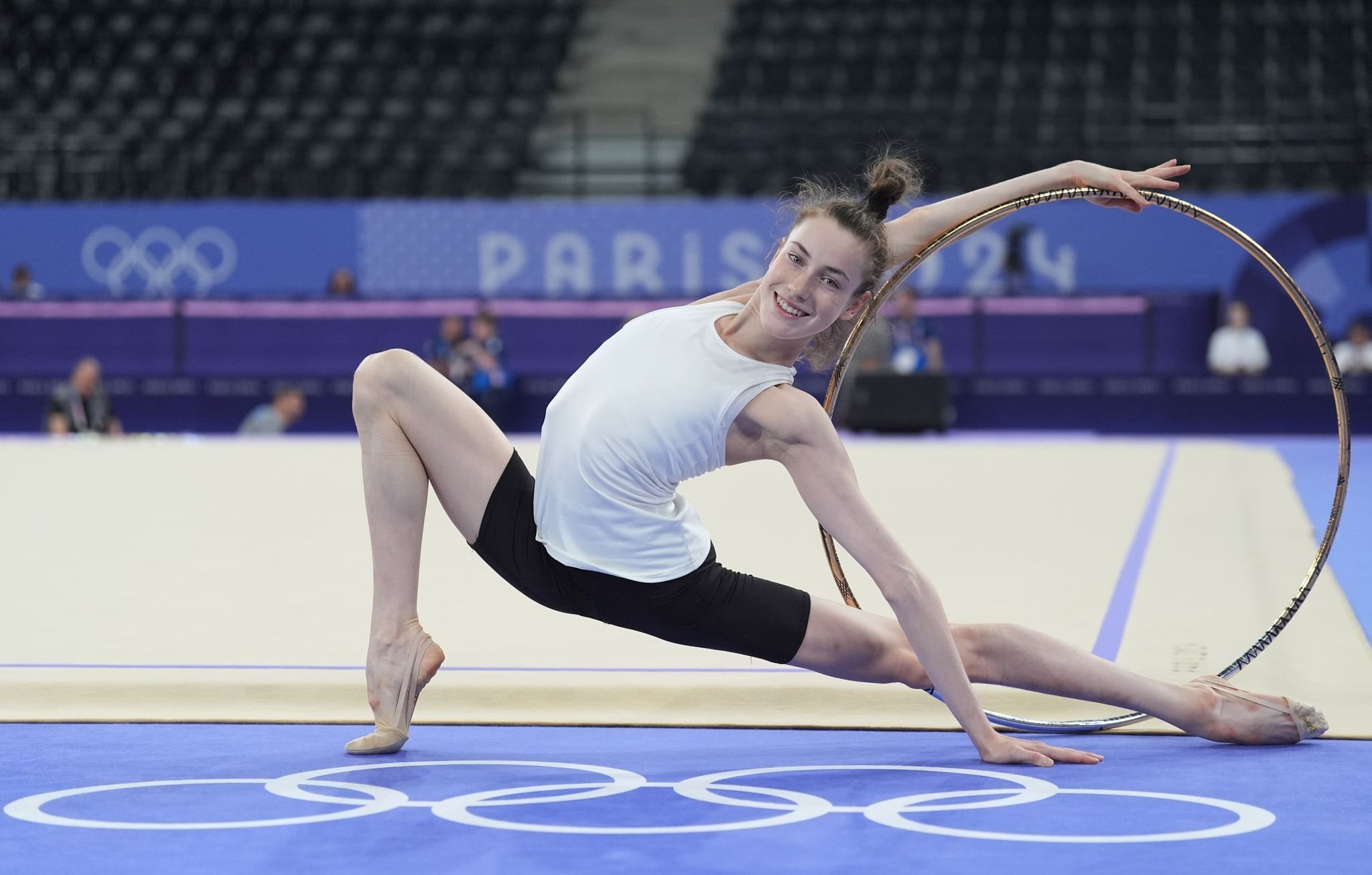 Rhythmische Sportgymnastik: Olympische Gold-Hoffnung Varfolomeev ...