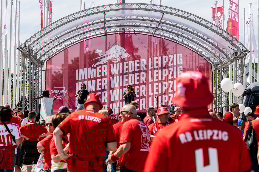Fanfest bei RB Leipzig