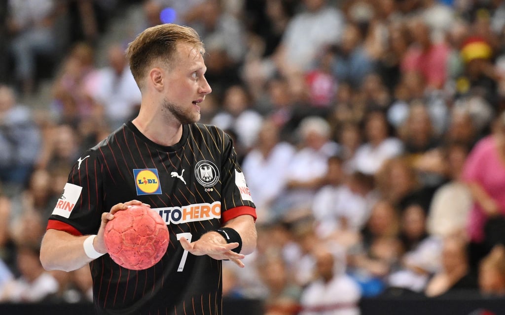 Handballer Luca Witzke kehrt Im Olympia-Viertelfinale gegen Frankreich in den DHB-Kader zurück.