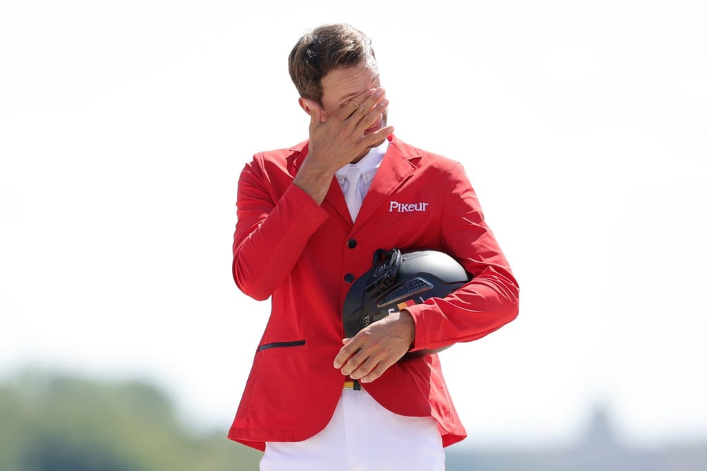 Christian Kukuk holte die vierte deutsche Reiter-Goldmedaille in Paris.