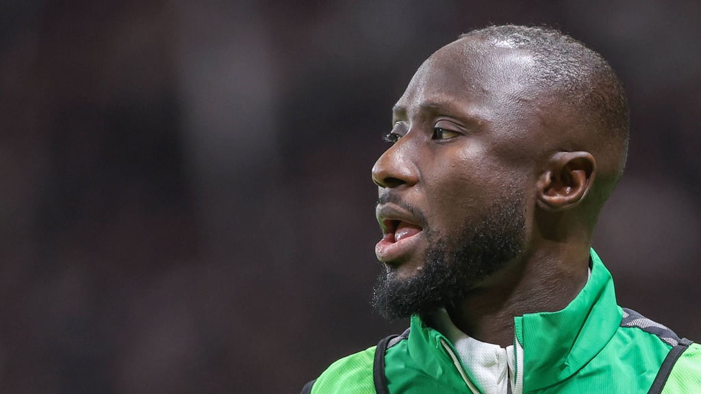 Naby Keita steht bei Bremen vor dem Aus.