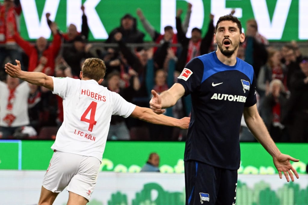 Rogel verschwindet für diese Saison von der Payroll von Hertha