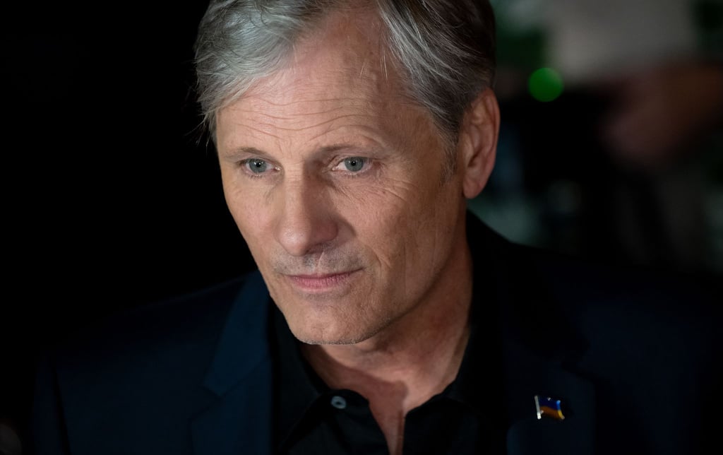 Viggo Mortensen kam zur Deutschlandpremiere des Films nach München.