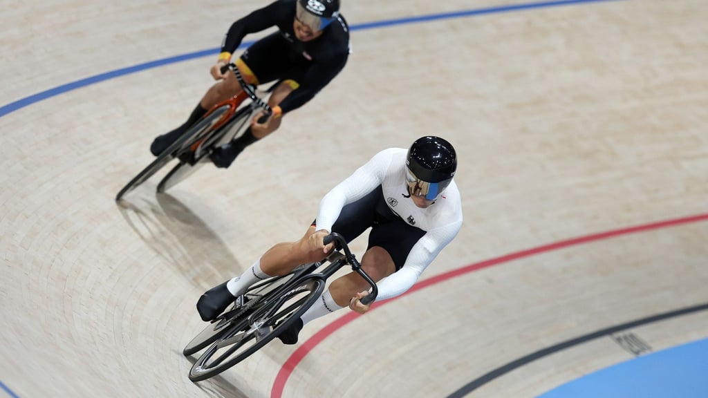 Luca Spiegel fuhr deutschen Rekord, schied aber trotzdem früh aus.