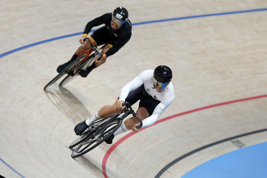 Luca Spiegel fuhr deutschen Rekord, schied aber trotzdem früh aus.