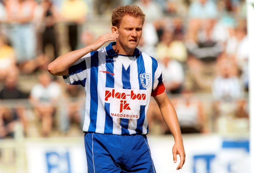 Bodo Schmidt, FCM-Kapitän von 1999 bis 2002.