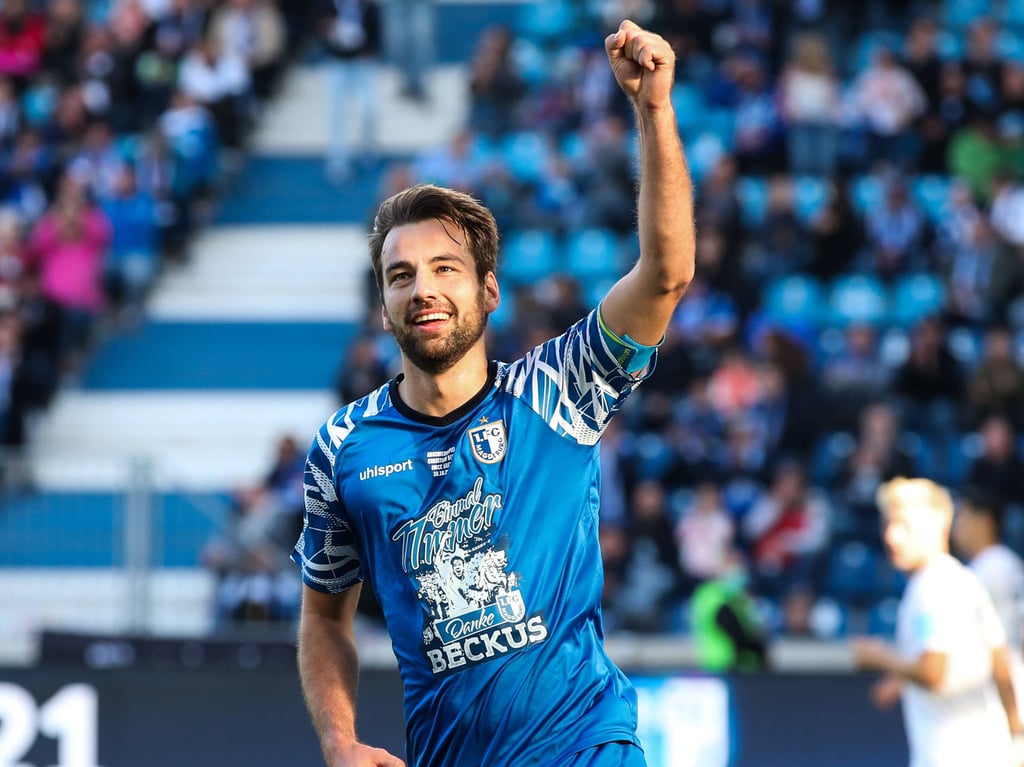 Christian Beck, FCM-Kapitän von 2018 bis 2021.