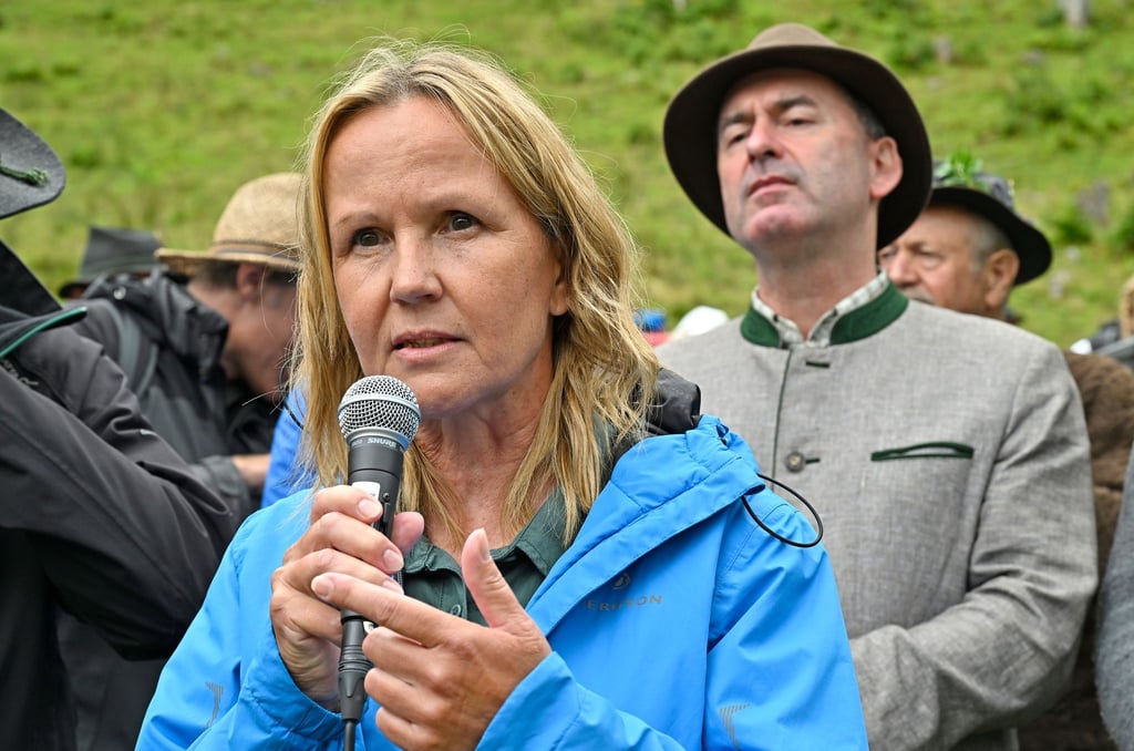 Bundesumweltministerin Steffi Lemke (Grüne) rechnet damit, dass die Suche nach einem Endlager für hochradioaktiven Atommüll bis Mitte des Jahrhunderts abgeschlossen ist. (Archivbild)