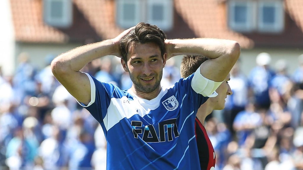 Marius Sowislo prägte als Kapitän beim 1. FC Magdeburg eine Ära.