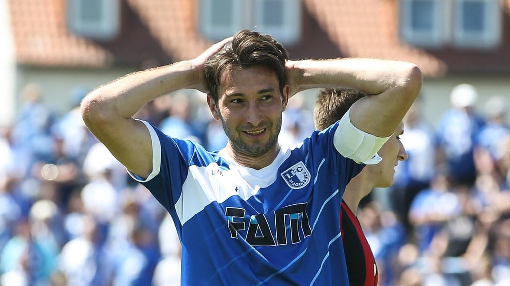 Marius Sowislo prägte als Kapitän beim 1. FC Magdeburg eine Ära.